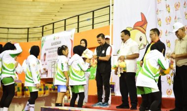 Kantongi 36 Emas, 16 Perak dan 32 Perunggu, Riau Dipastikan Jadi Juara Umum Porwil Sumatera XI