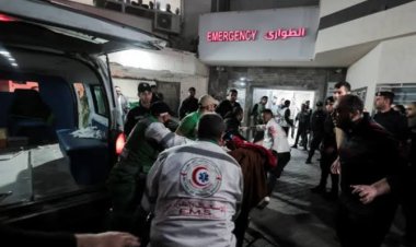 Area Dekat RS Indonesia di Gaza Diserang Jet Tempur Israel