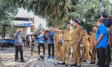 Disperindag Bagikan Los kepada 120 Pedagang, Revitalisasi Pasar Palapa Pekanbaru Sudah Rampung 100 Persen