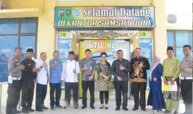 UPT Pengelolaan Pendapatan Daerah Duri Harus Cari Sumber-sumber Pendapatan Baru di Bengkalis