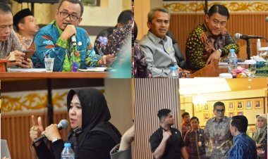 Anggota DPRD Provinsi Riau Ikuti Sosialisasi Permendagri Tentang Pedoman Penyusunan APBD Tahun Anggaran 2024