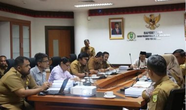 Bahas Ranperda RTRW Riau 2023-2043, Ketua Bapemperda DPRD Provinsi Riau Akan Panggil Pihak Terkait