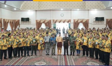 Bupati Rohil Ajak Seluruh Pendeta Bersinergi Membangun Daerah