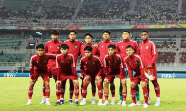 Hasil Timnas U-17 Indonesia vs Maroko, Garuda Muda Wajib Menang, Ini Strategi Bima Sakti agar Lolos ke Babak 16 Besar
