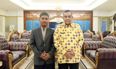 Ilham Syahputra Pemuda Riau Wakili Indonesia pada Program Pemuda di Arab Saudi