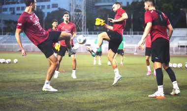 Jelang Filipina vs Timnas Indonesia di Rizal Memorial Stadium Manila, Timnas Indonesia Tiba Usai Gempa Magnitudo 6,7
