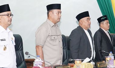DPRD Sahkan APBD-P 2023 Sebesar Rp2,8 Triliun