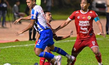 Hasil Semen Padang FC vs PSPS 1-1, Manajemen PSPS Riau Layangkan Protes Resmi ke Komite Wasit PSSI, Ini Tuntutannya