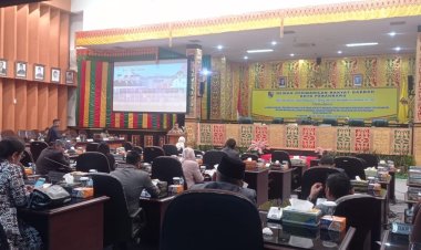 Anggaran Pilkada 2024 Rp79 Miliar, Dewan Sahkan APBD Pekanbaru 2024 Rp2,825 Triliun