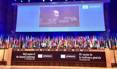 Bahasa Indonesia Ditetapkan Jadi Bahasa Resmi Konferensi Umum UNESCO