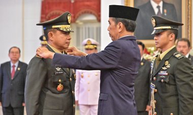Presiden Jokowi Lantik Jenderal TNI Agus Subiyanto Jadi Panglima TNI, Wujudkan TNI yang PRIMA