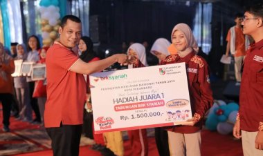 Peringati Hari Anak Nasional, Pj Walikota Pekanbaru: Pemenuhi Hak dan Perlindungan Anak 