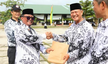 Pemkab Siak Akui Guru Kunci Utama Transformasi Pendidikan