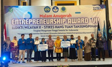 UIR Dominasi Kemenangan di EA Award VII 2023, Ini Ungkapan Bangga Rektor UIR 