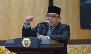 Presiden Jokowi Akan Lantik Edy Natar Nasution Jadi Gubernur Riau Pagi Ini