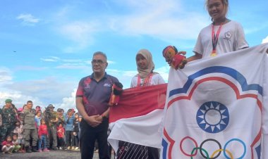 Adiva Zahira Nathania Atlet Ski Air Asal Pekanbaru Raih Medali Perak di Asia Wakafest 2023