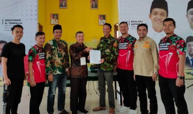 Rizal S Terpilih Sebagai Ketua Pimpinan Wilayah Pemuda Muhammadiyah Riau pada Musywil XVII