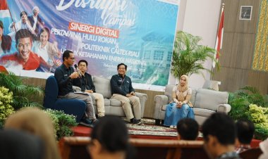 Di Hadapan Mahasiswa, PHR Tegaskan Pentingnya Peran Digital untuk Ketahanan Energi Nasional
