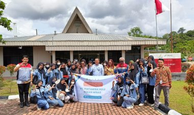 Mahasiswa Kimia UNRI Sambangi Laboratorium PHR di Minas