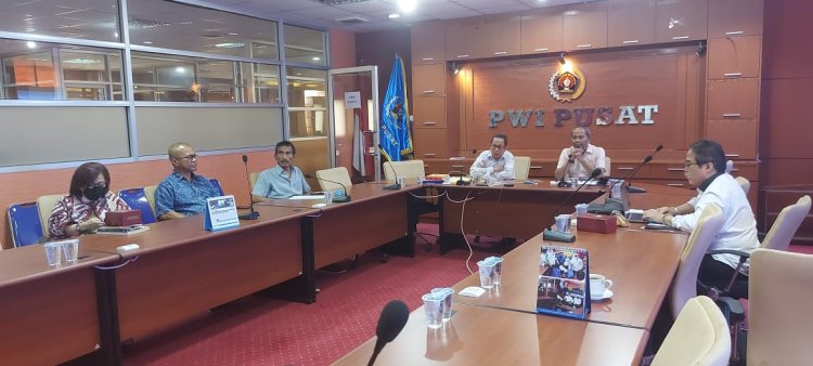 Riau Tuan Rumah Peluncuran Kick off SJI, Grand Design Pendidikan Jurnalisme PWI Disepakati