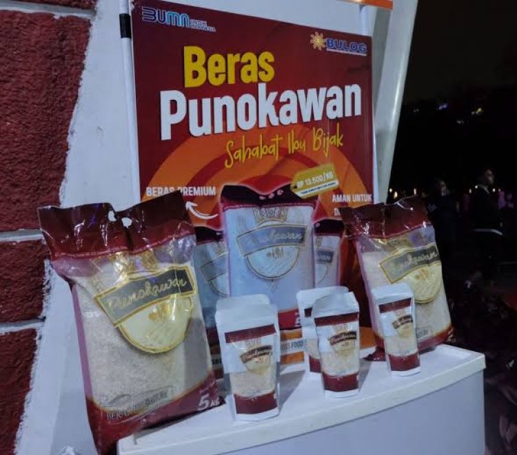 Bulog Perkenalkan Beras Premium Merek Punokawan, Segini Harga Jualnya