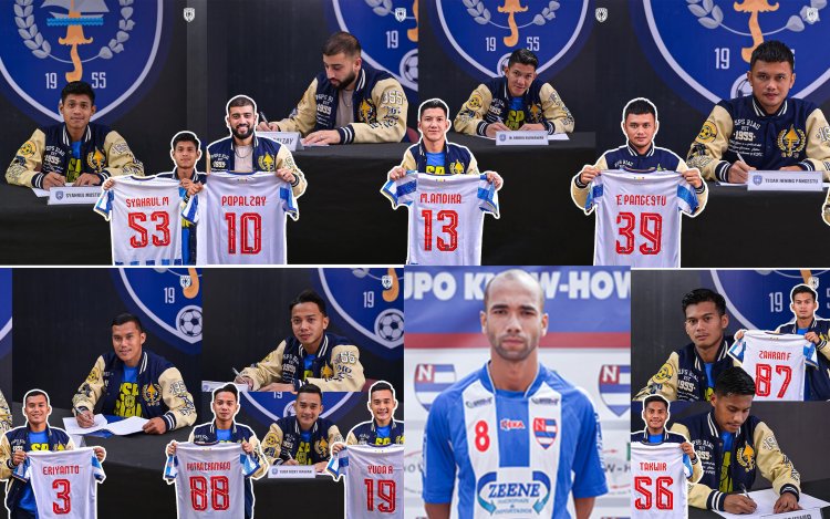 Jelang PSPS vs Persiraja Banda Aceh di Stadion Kaharuddin Nasution, Manajemen PSPS Riau Rekrut 10 Pemain Baru, Ini Dia Profilnya