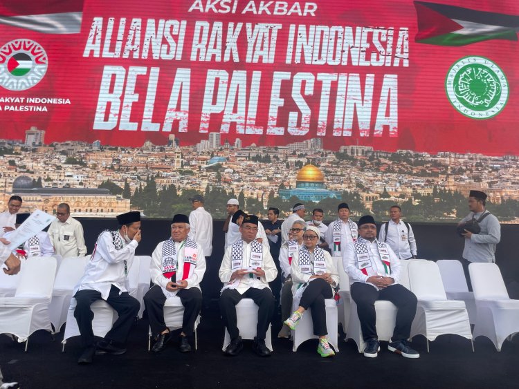 Menteri Agama Yaqut Cholil Qoumas Ajak Umat Islam Salat Gaib untuk Korban Agresi Israel di Palestina