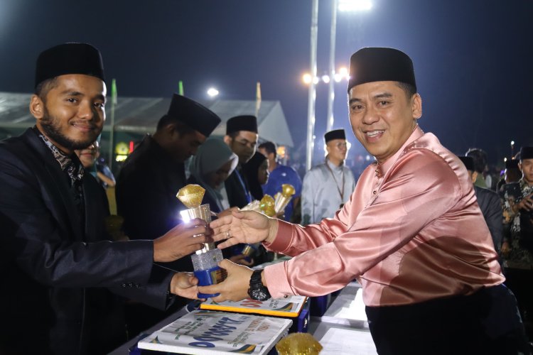 Kafilah Riau Toreh Prestasi di STQH XXVII Nasional di Jambi, Ini Rinciannya