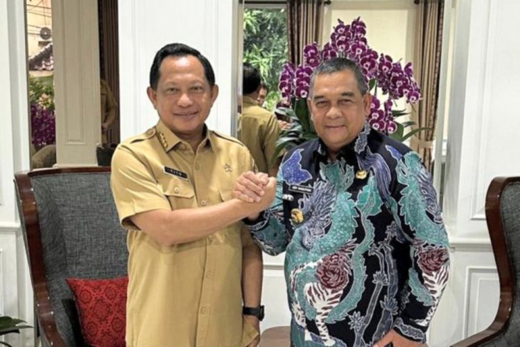 Mendagri Tito Karnavian Akan Berkunjung ke Riau, Minta Plt Gubri Kumpulkan Bupati dan Wali Kota se-Riau