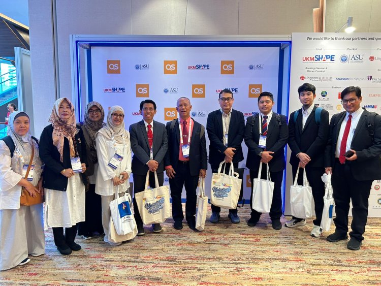 UIR Kirim Empat Delegasi Ikuti QS Higher Education Summit di Kuala Lumpur