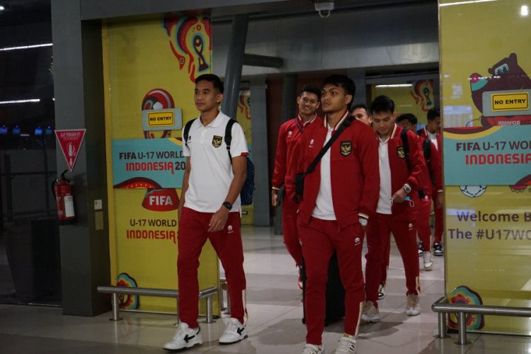 Jelang Timnas Indonesia vs Irak, Skuad Garuda Bawa 14 Pemain ke Basra, Berikut Persiapannya