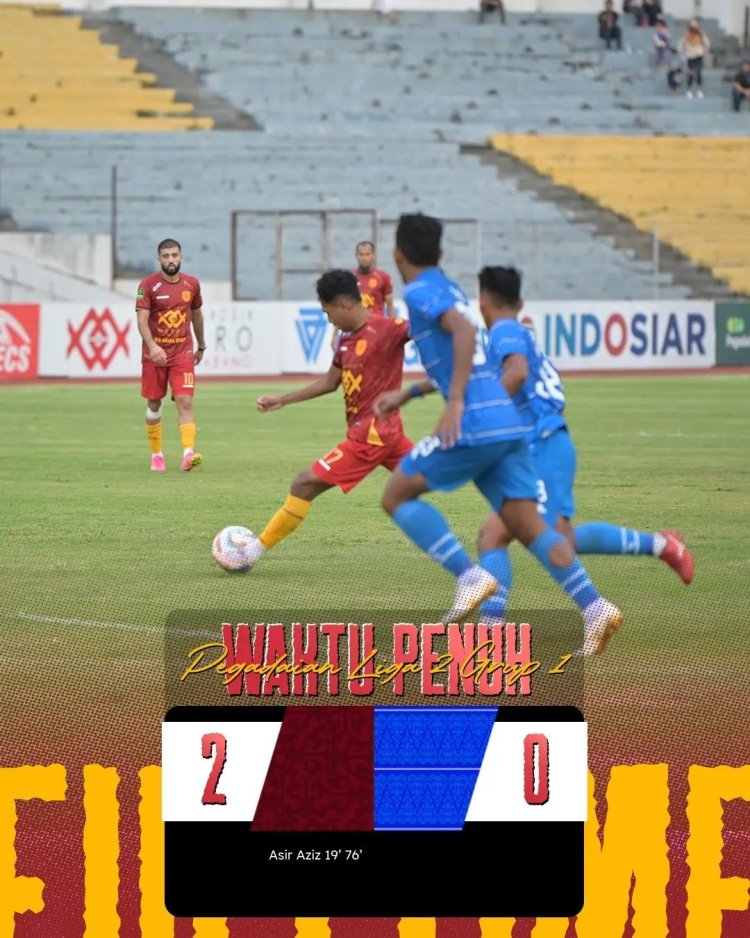 Hasil PSPS vs PSDS 2-0 di Stadion Kaharuddin Nasution, Asir Azis Cetak Braze, Berikut Keseruannya