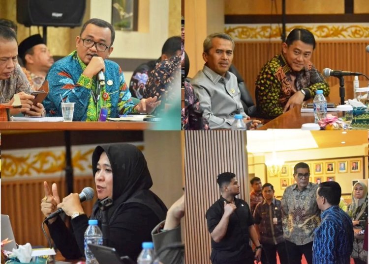 Anggota DPRD Provinsi Riau Ikuti Sosialisasi Permendagri Tentang Pedoman Penyusunan APBD Tahun Anggaran 2024