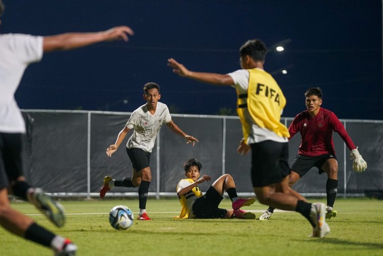 Hasil Timnas U-17 Indonesia vs Maroko, Pelatih Bima Sakti Siapkan Strategi Lolos ke Babak 16 besar