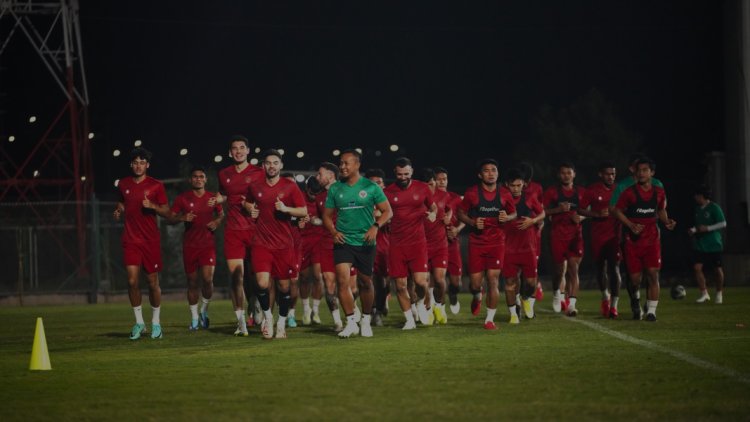 Hasil Irak vs Timnas Indonesia, Garuda Targetkan Menang di Putaran Kedua Kualifikasi Piala Dunia 2026, Berikut Pemainnya