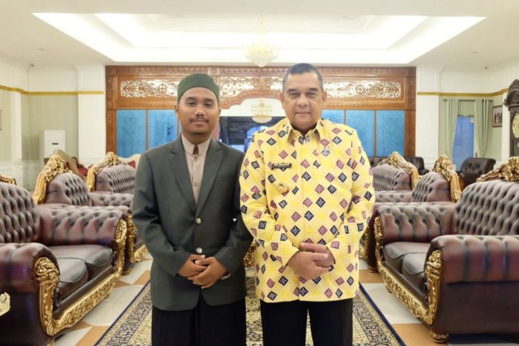 Ilham Syahputra Pemuda Riau Wakili Indonesia pada Program Pemuda di Arab Saudi