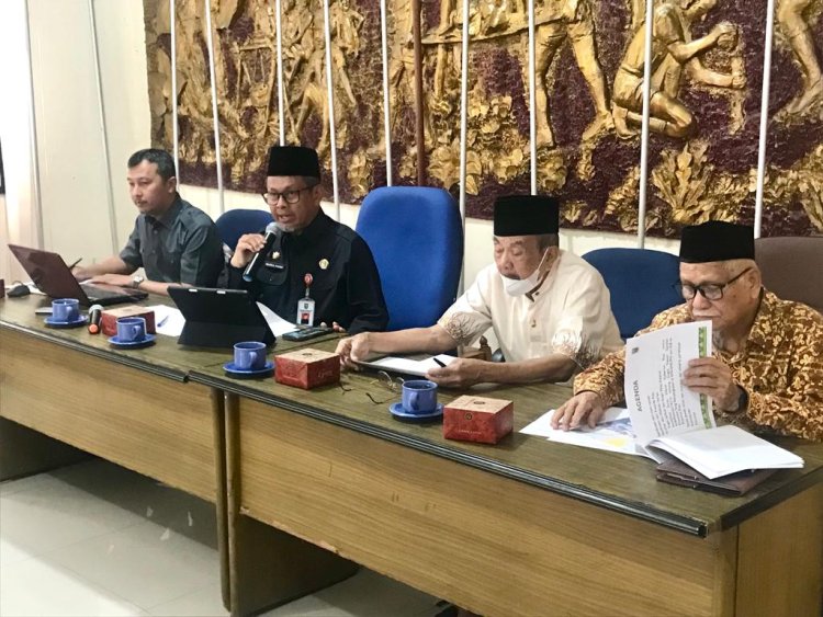 Mabida Riau Gelar Rakor dengan Kwarda, Perkuat Peran Gerakan Pramuka