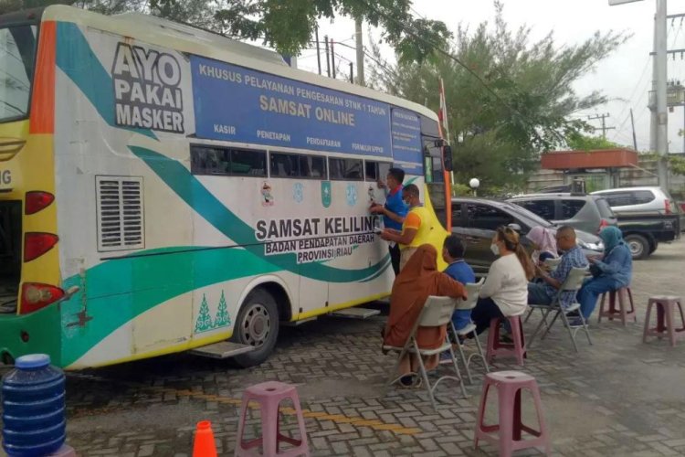 Jelang Berakhir Program 7 Berkah Daerah, Pemprov Riau Ingatkankan Wajib Pajak Urus Tunggakan Pajak Kendaraan