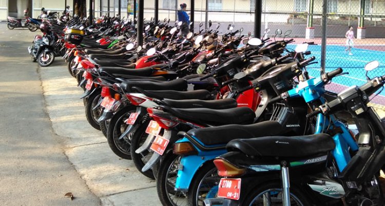 Belum Miliki SIM, Disdik Pekanbaru Larang Peserta Siswa SMP Bawa Sepeda Motor ke Sekolah