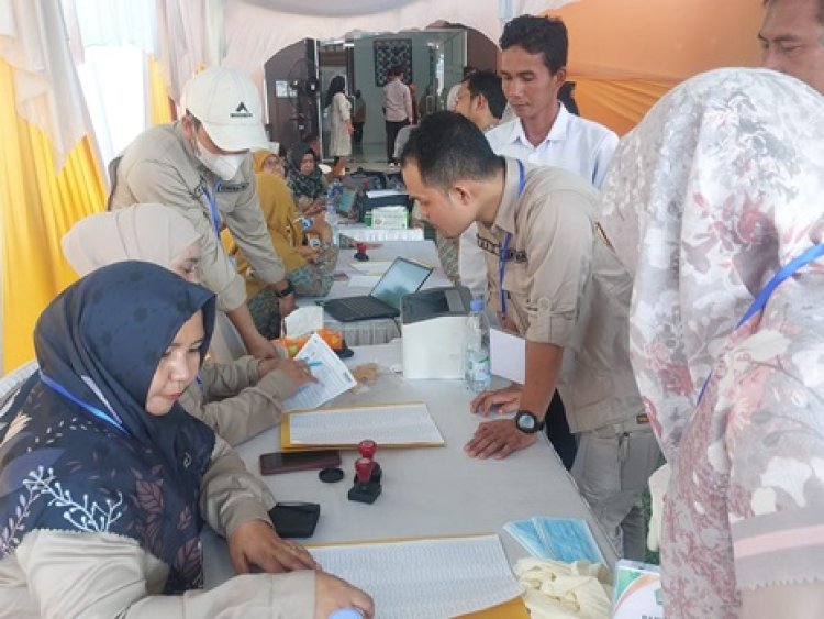 181 Peserta Calon PPPK Kemenag Riau Ikuti Tes Seleksi Kompetensi Hari Pertama