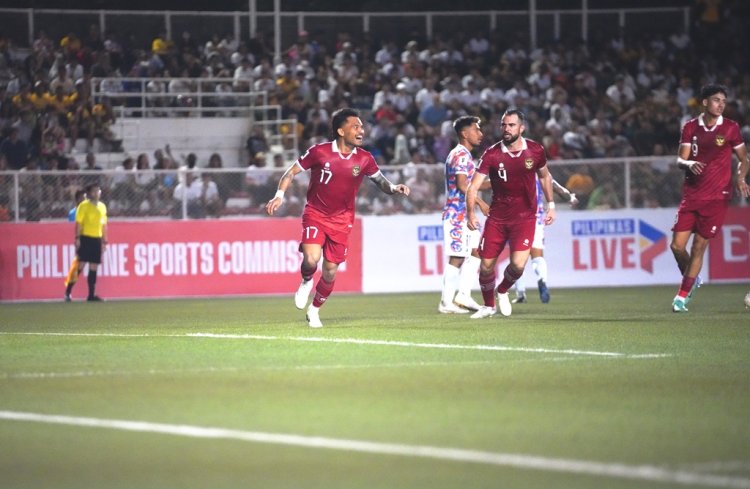 Hasil Filipina vs Timnas Indonesia 1-1, Gol Saddil Ramdani Jadi Penyelamat