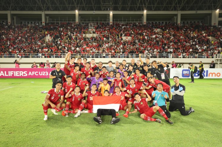 Piala AFC U-23 2024, Timnas U-23 Indonesia Masuk Grup A Bersama Qatar, Australia, dan Yordania