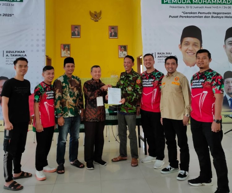 Rizal S Terpilih Sebagai Ketua Pimpinan Wilayah Pemuda Muhammadiyah Riau pada Musywil XVII