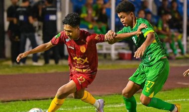 Hasil PSPS vs Sriwijaya FC 0-1, Asa PSPS Riau Musnah di Kandang Sendiri, Pelatih Ridwan Saragih Minta Maaf