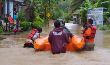 Dua Kabupaten di Riau Tetapkan Status Siaga Darurat Banjir