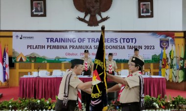 Kwarda Riau Kirim Lima Pelatih Pembina Pramuka Ikuti ToT di Cibubur