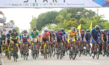 65 Pebalap Tempuh Etape I Tour de Siak 2023 127 Km Pagi Ini, Ini Dia Rutenya