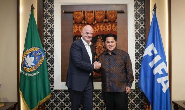 FIFA Puji Indonesia Sukses Jadi Tuan Rumah Piala Dunia U-17