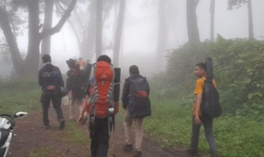 Erupsi Gunung Marapi, 6 Orang Pendaki Asal Riau Belum Ditemukan, BPBD Riau Sudah Koordinasi dengan BPBD Sumbar