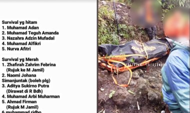 Erupsi Gunung Marapi, 2 Orang Pendaki Asal Riau Meninggal Dunia, 2 Orang Masih Dicari, Simak Daftarnya